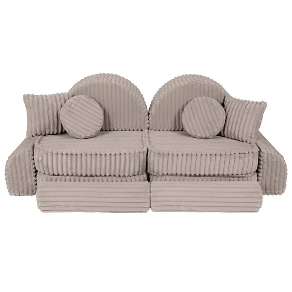 modularna sofa - bež - slika 5