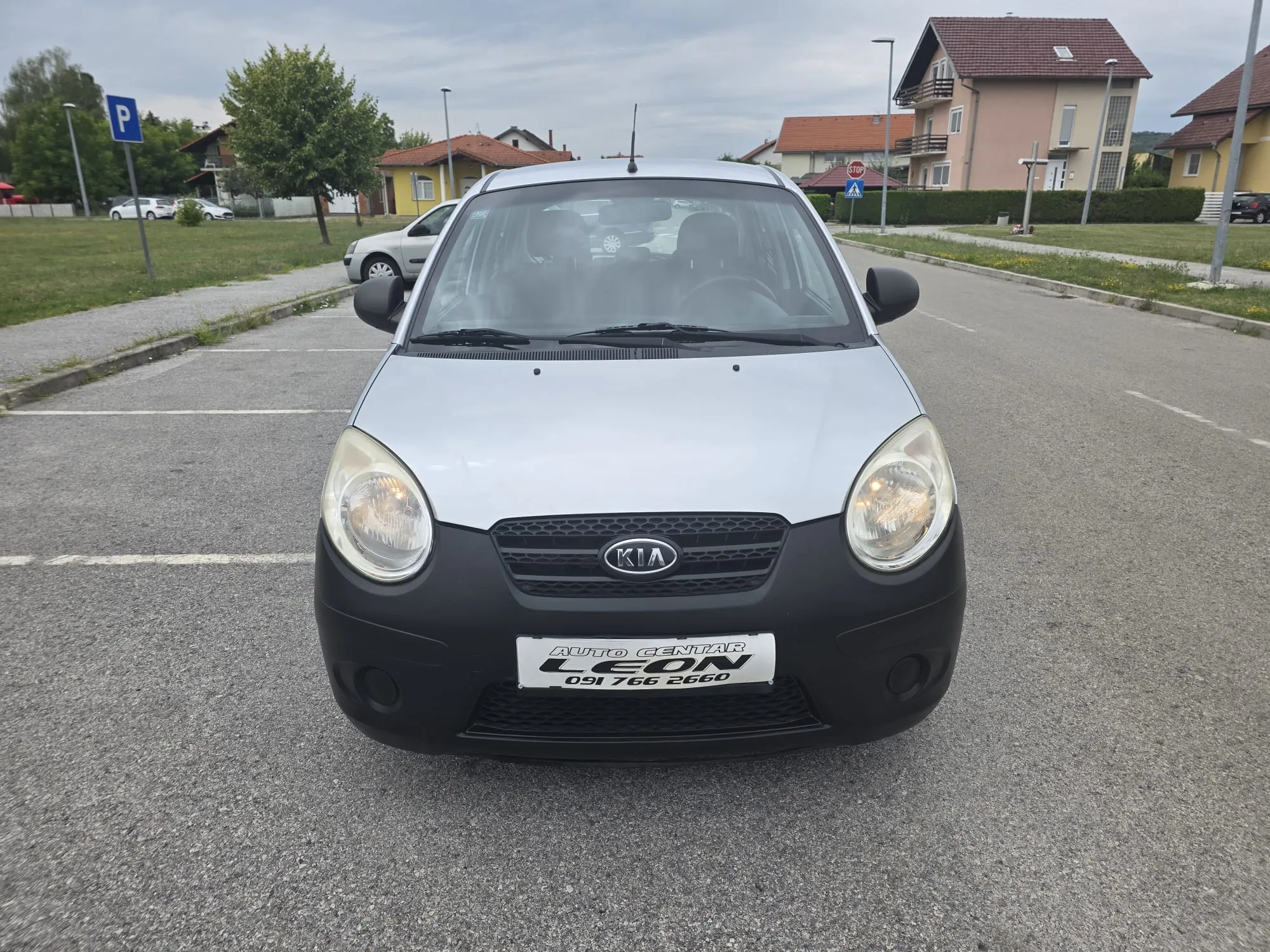 kia picanto 1,0 lx reg 12/25 2008g. 208000km - slika 2