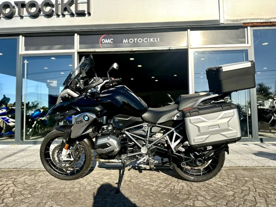 bmw r 1200 gs triple black abs tcs esa rdc, s garancijom, 2016 god. - slika 9