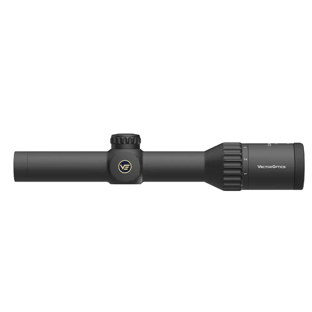 vector optics continental 1-6x24 hunting sfp - slika 5