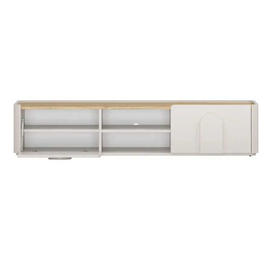 tv komoda amilio 170 cm, materijal: mdf - slika 3