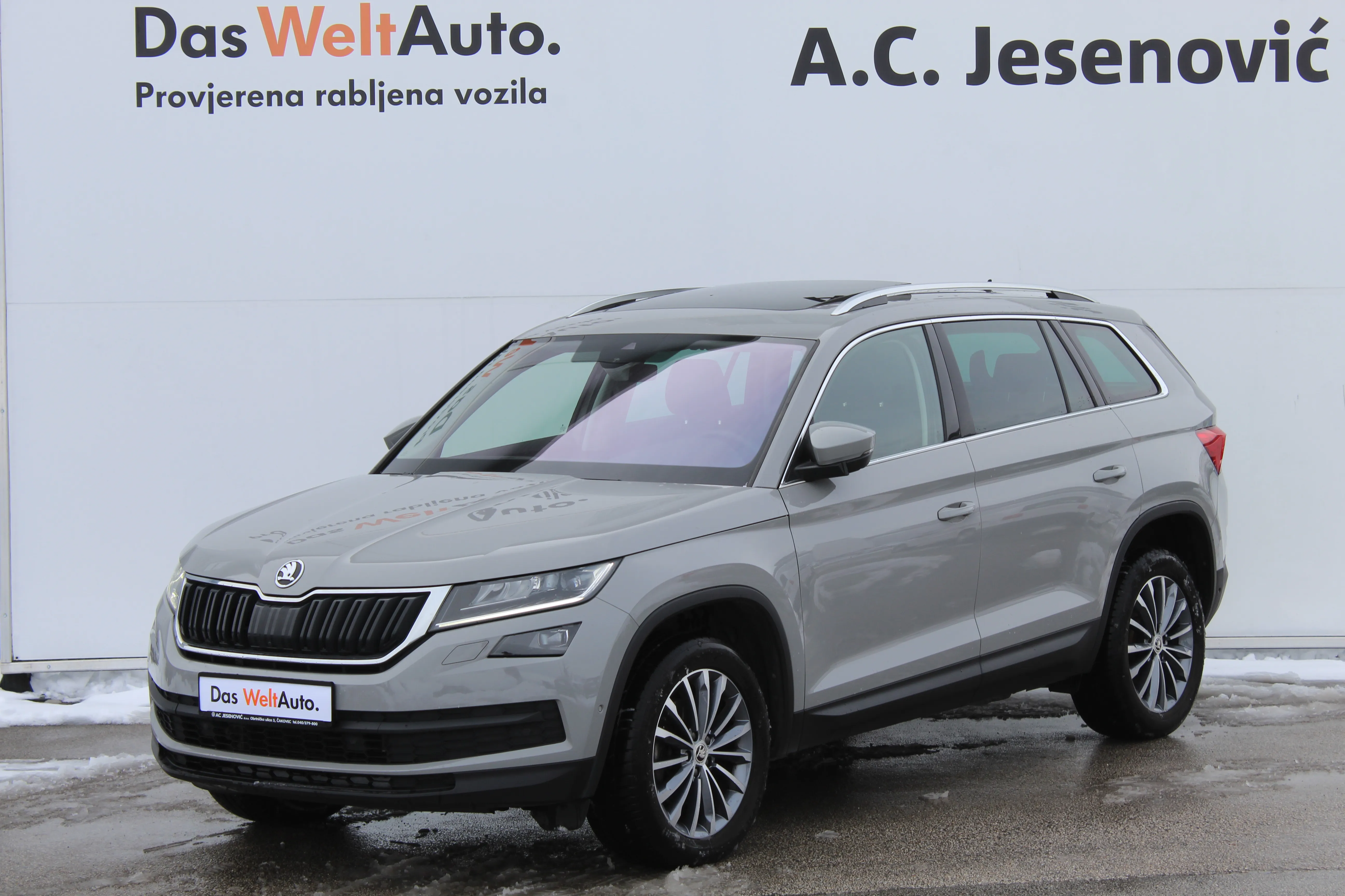 13094 Škoda KODIAQ Ambition 2.0 TDI 4x4 DSG - Čakovec