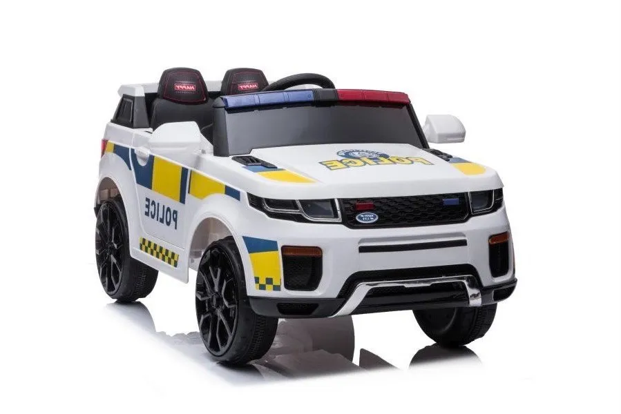 Policijski auto na akumulator - bijeli - Mursko Središće