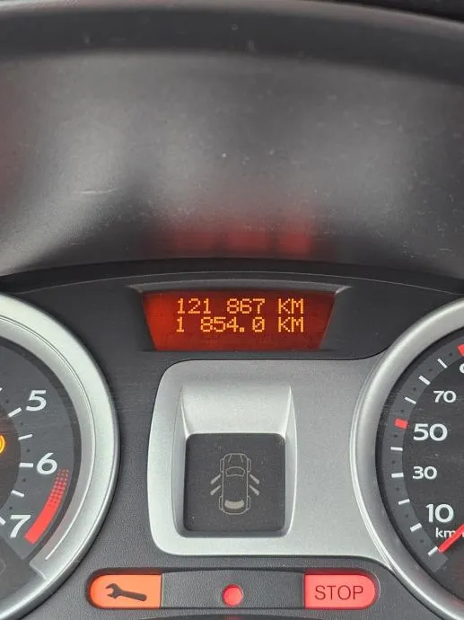 renault clio 1,2 16v , 121000 km , 2009 g. kartice 24/36 rata - slika 12