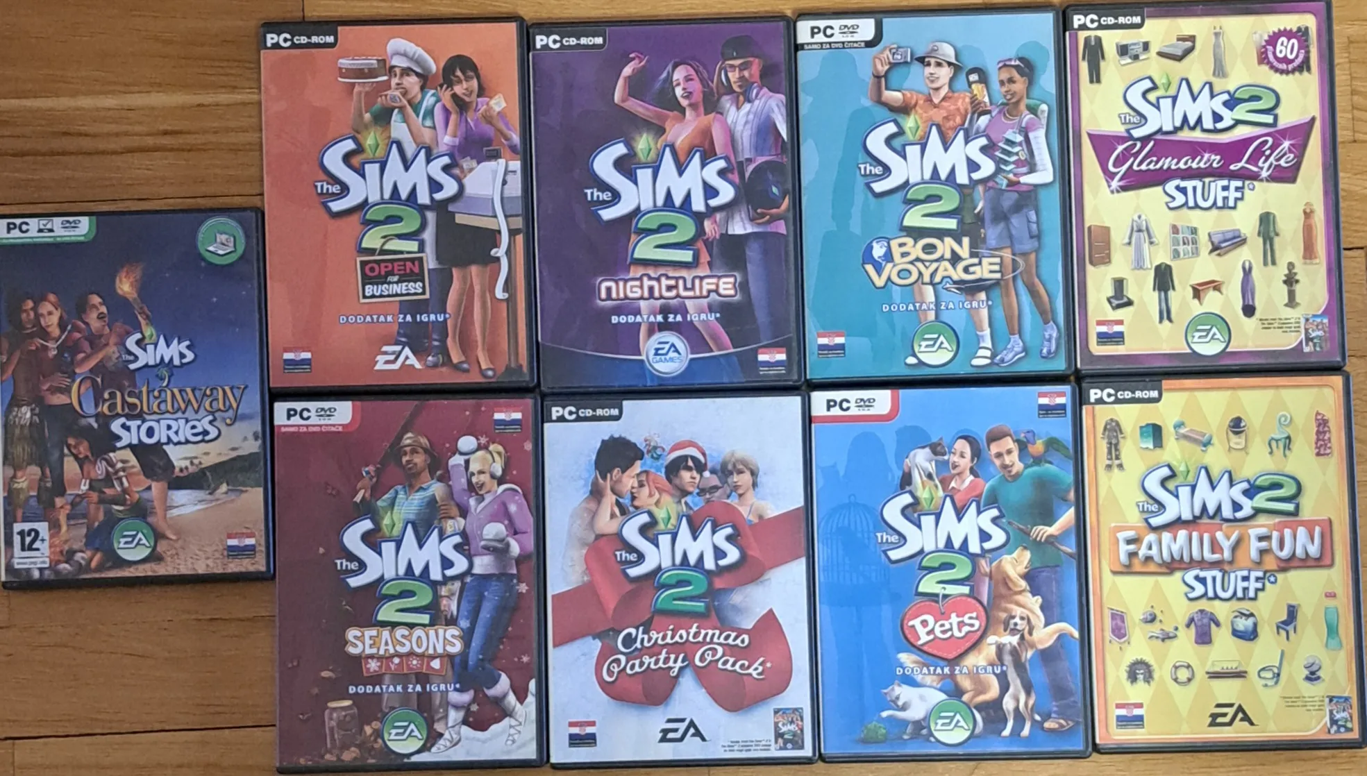 cd i dvd igre prodajem - slika 6