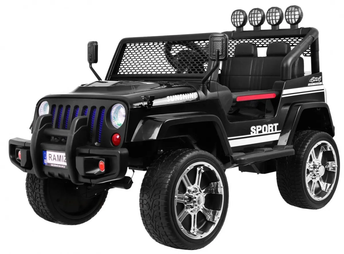 Auto na akumulator NEW Raptor DRIFTER 4 x 4 - crni - Mursko Središće