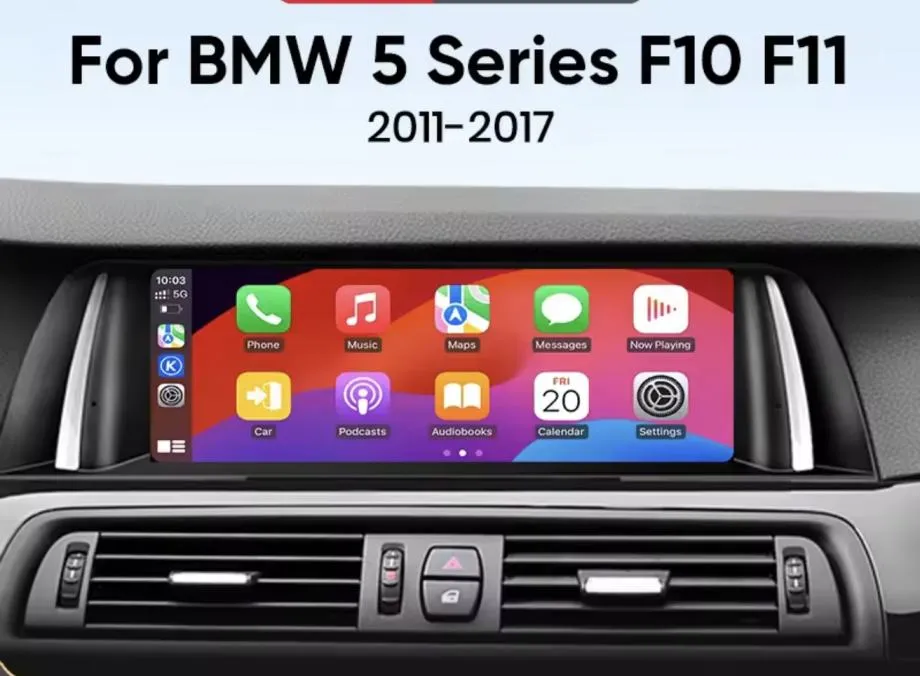 original navigacija za bmw serija 5 f10 f11 2011-2017 multimedija wifi - slika 5