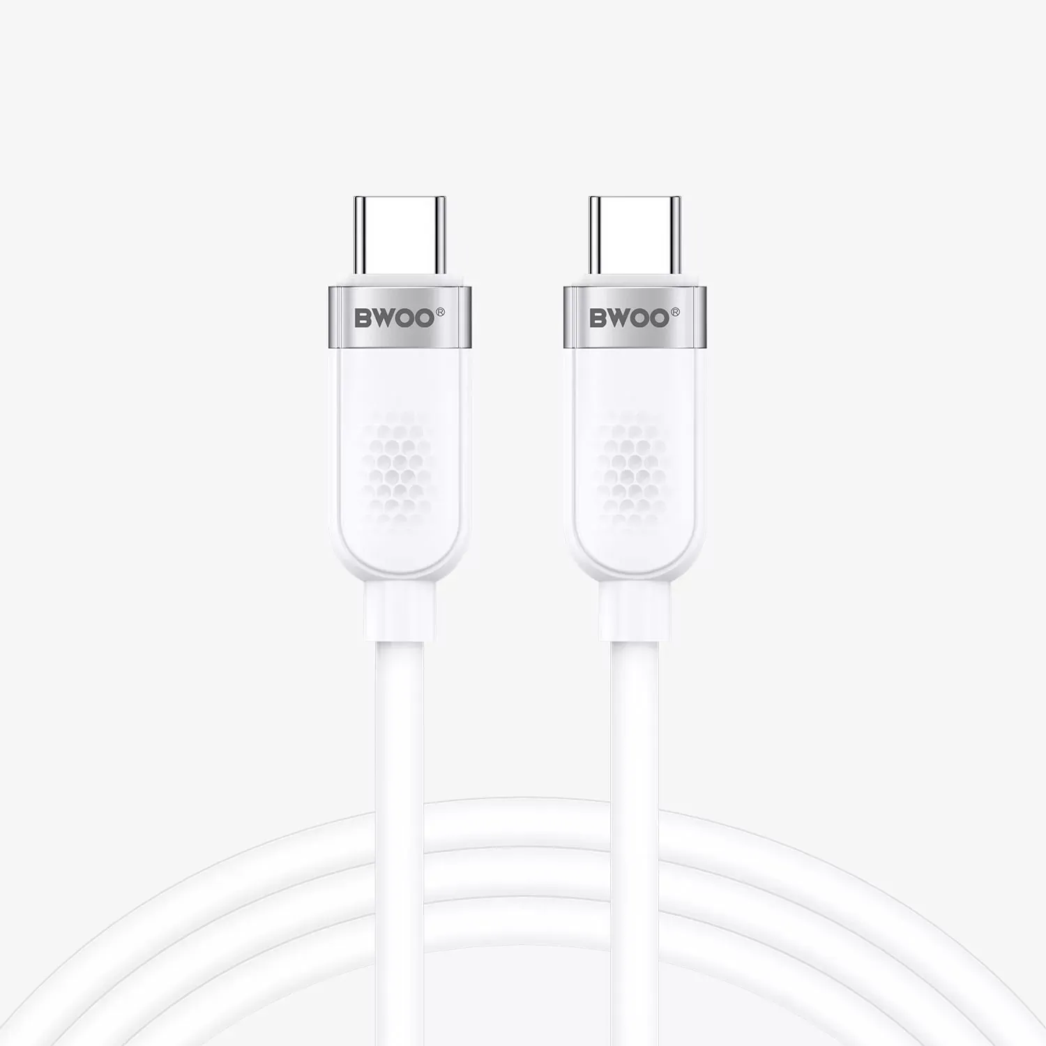 trenutno nije dostupan,dostupni drugi kablovi led,pleteni 20w-65w ////usb-c na usb-c kabel za brzo punjenje fast charging 1m max bwoo - slika 3