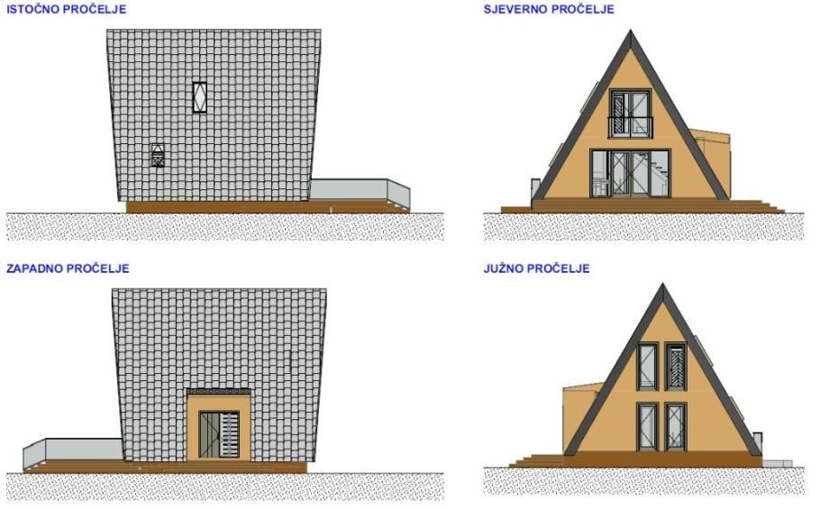 gorski kotar, stara sušica, zemljište s projektom prodaja - slika 8
