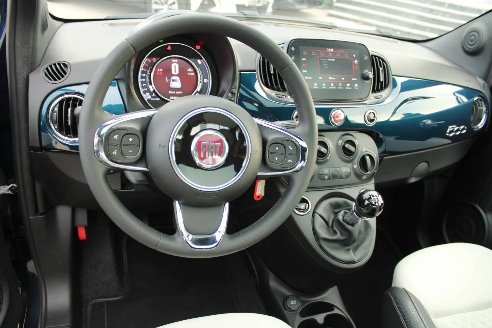 fiat 500 1.0 dolcevita *navigacija* - slika 12
