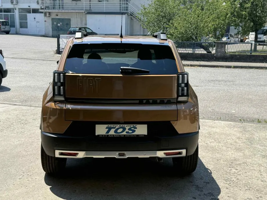 fiat grande panda 1,2 110 e-hybrid at – la prima - dostupno odmah!!! - slika 5