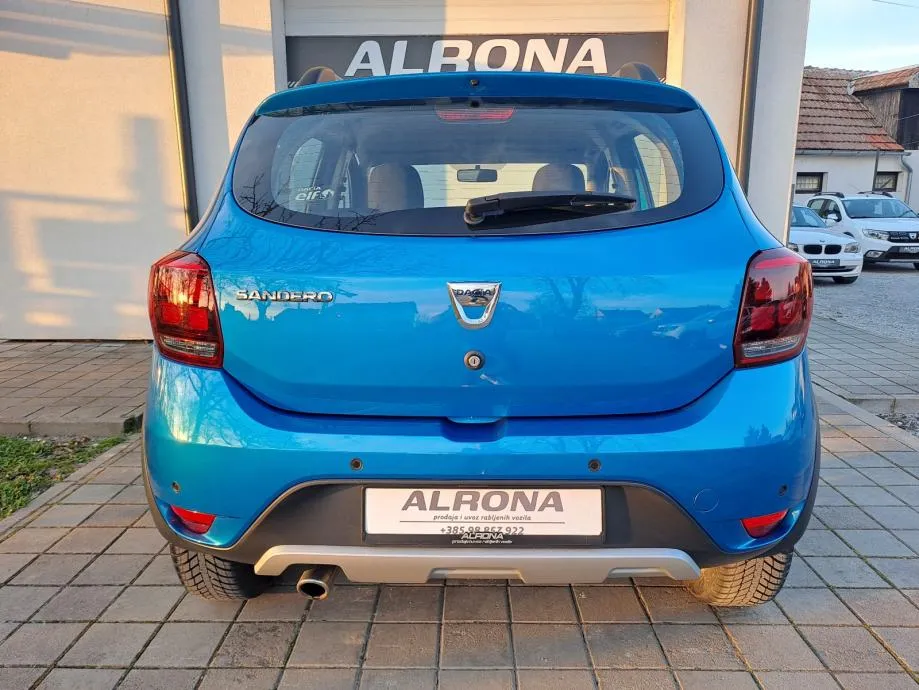 dacia sandero stepway 1.5 dci*jamstvo*navi,led,servisna,nove gume.. - slika 6