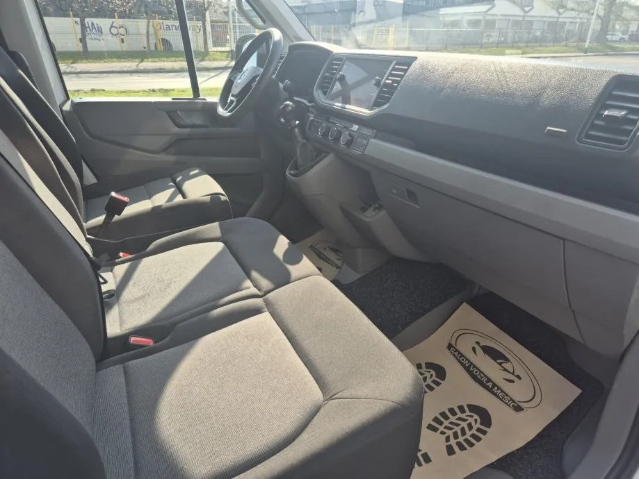 vw crafter 2.0 tdi, maxi-l4h3, odlično stanje, garancija na vozilo - slika 13