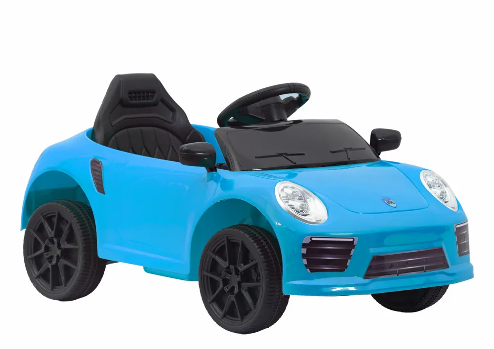 Auto na akumulator WMT-666 - plavi - Mursko Središće