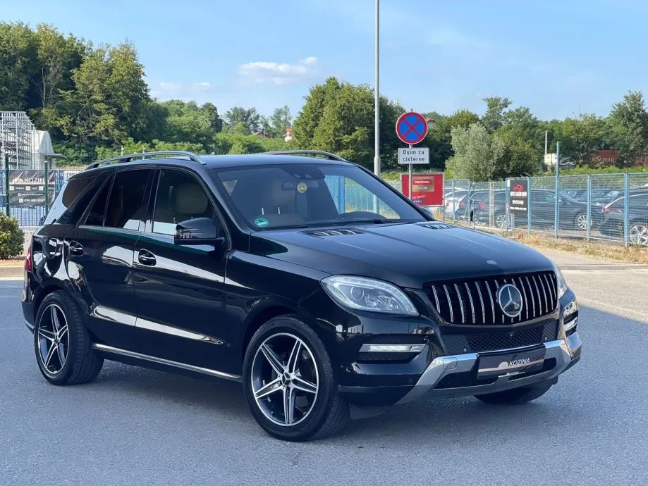 ••mercedes ml 350 cdi 4matic, amg, full oprema•• - slika 4
