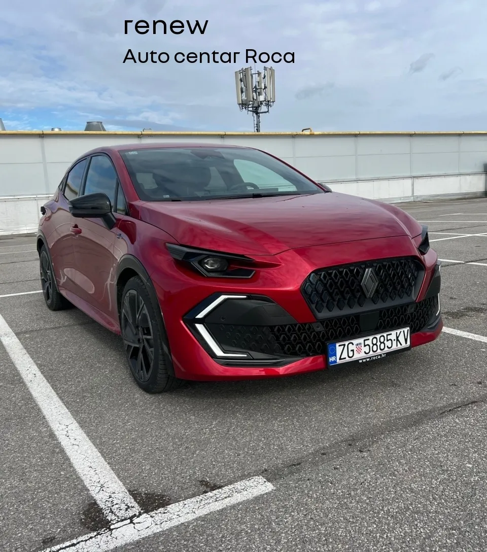 Renault Clio 6 E-Tech 160 Esprit Alpine Aut - Zagreb