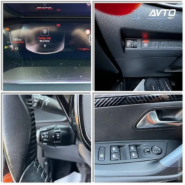peugeot 2008 1.2 puretech 130 allure-1 vl.-alu-navi-kam - slika 14