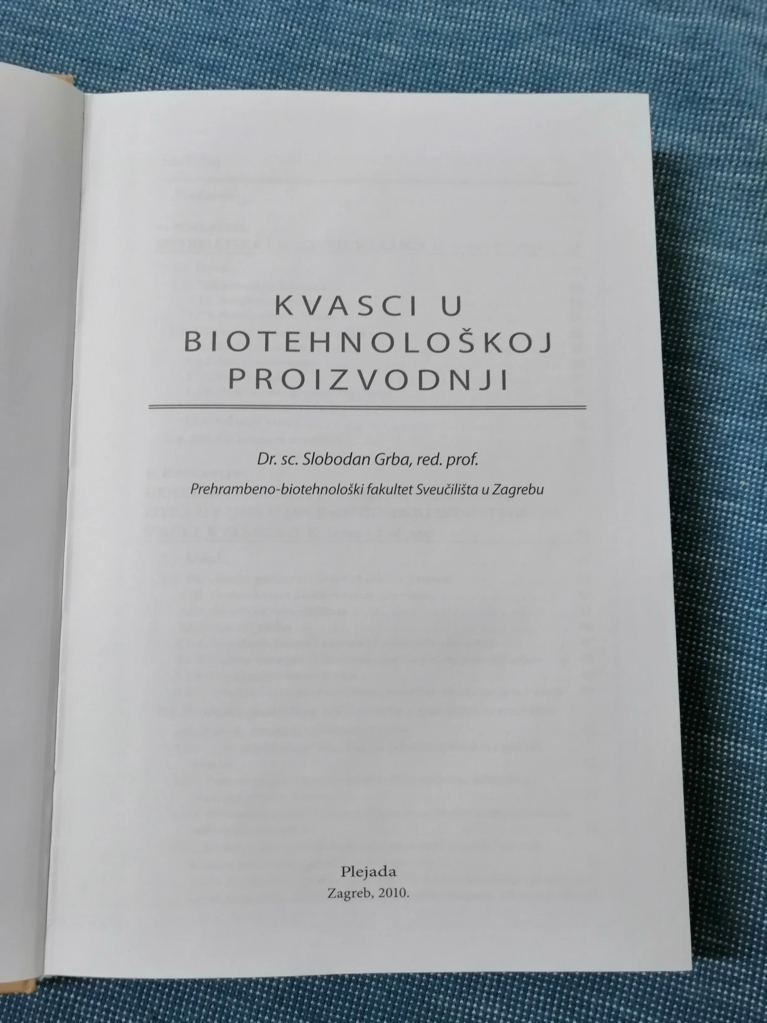 slobodan grba – kvasci u biotehnološkoj proizvodnji - slika 2