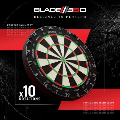 winmau blade 360 triple core - slika 2