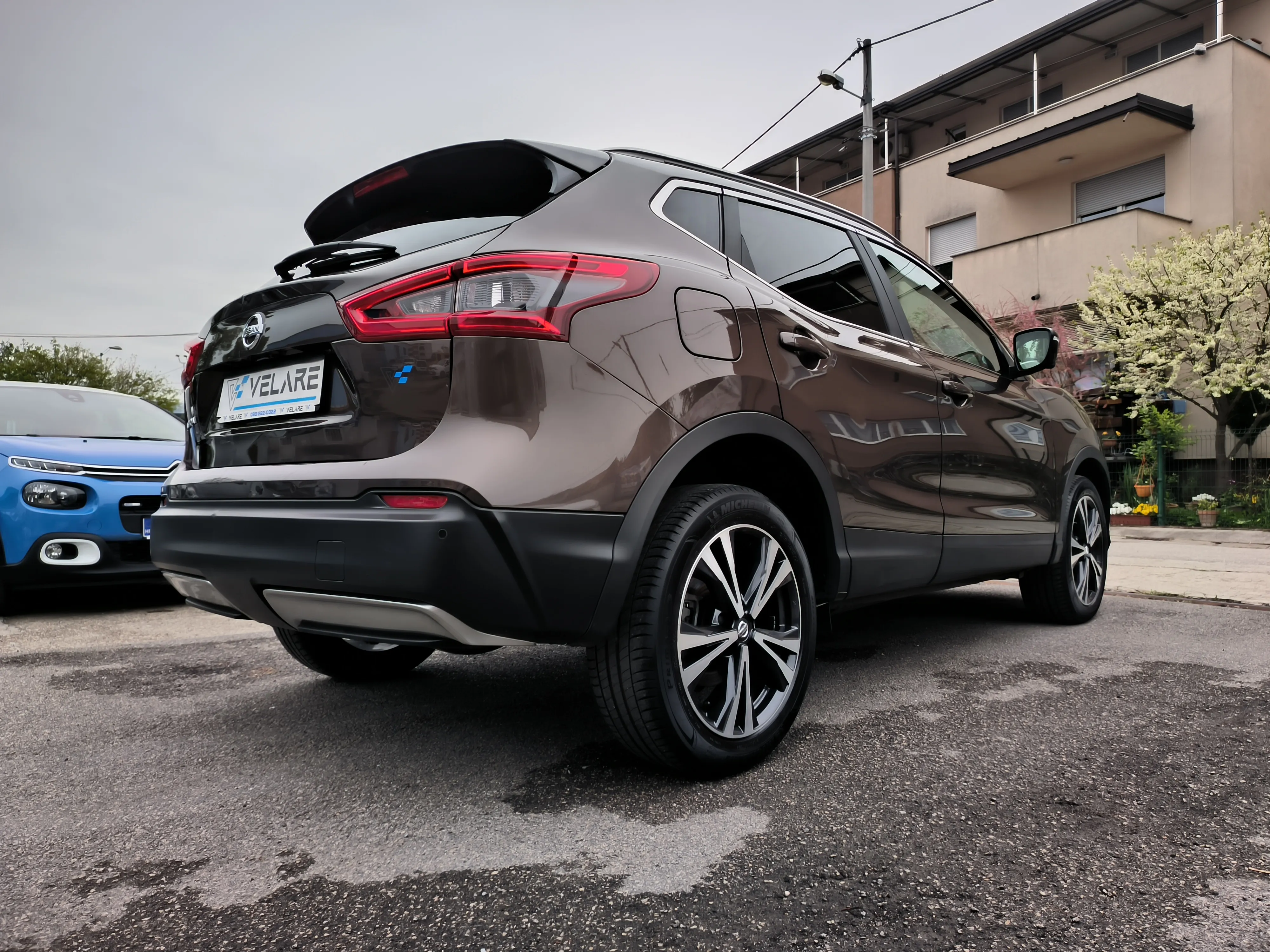nissan qashqai 1,3 dig-t 160ks, automatik, servisna, jamstvo, reg. 1 g - slika 10