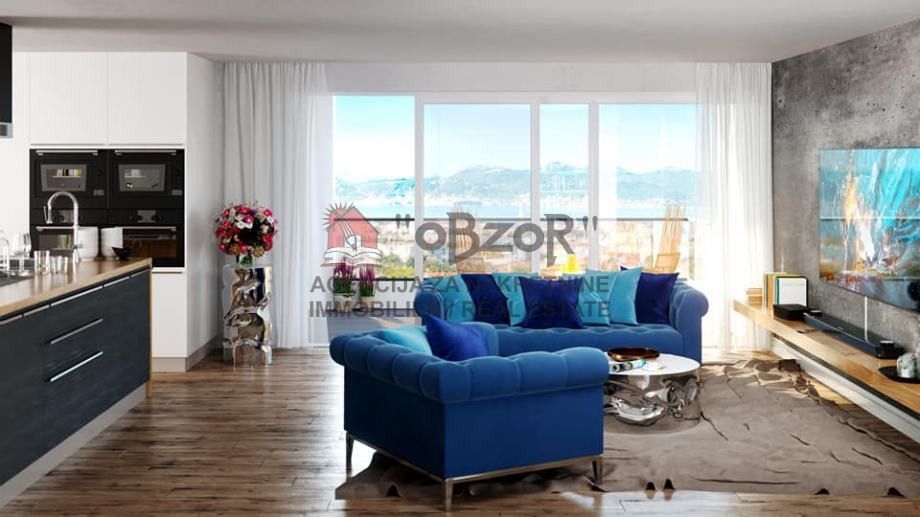 Zadar-VIDIKOVAC, stan s krovnom terasom - NOVOGRADNJA