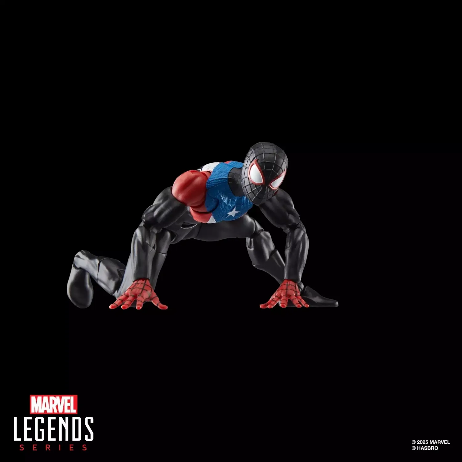 marvel legends series gamerverse milesmorales boricua suit figura 15cm - slika 3