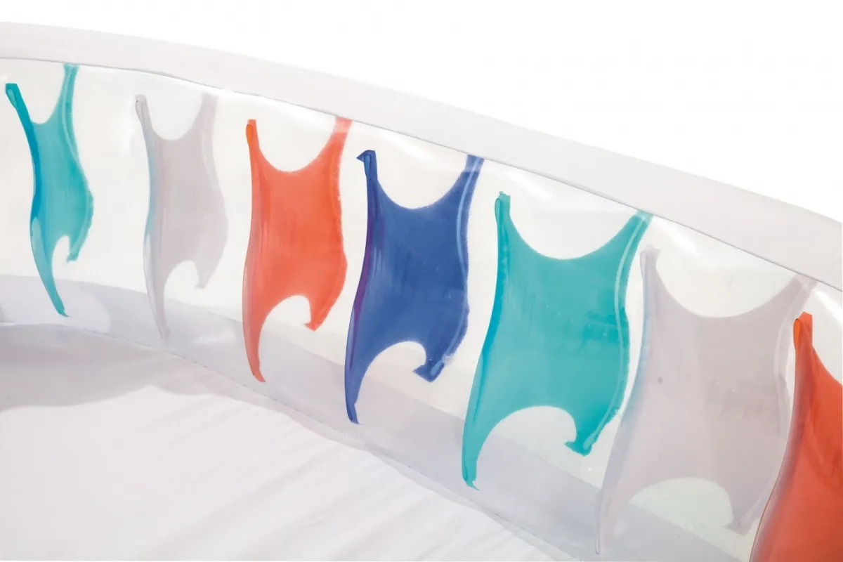 bazen na napuhavanje elips 229 152 51cm bestway - slika 3