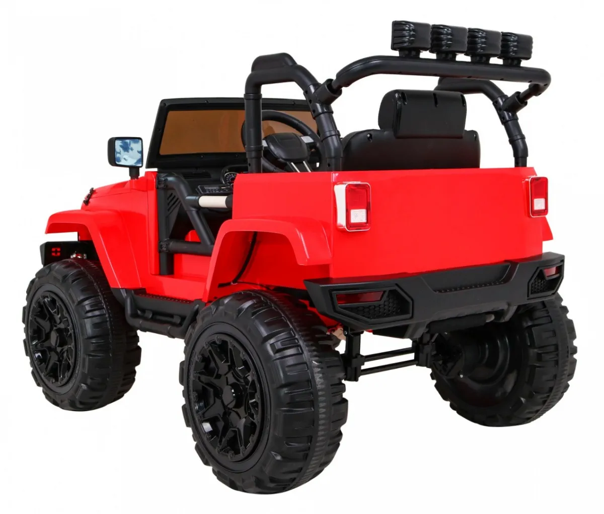 auto na akumulator jeep all terrain - crveni - slika 5