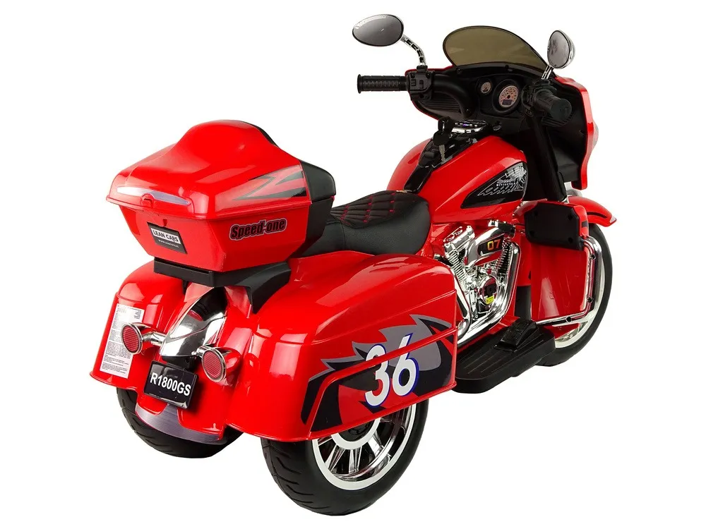 motor na akumulator goldwing - crveni - slika 5