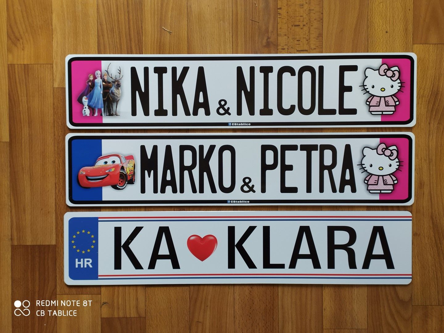 natpisne tablice - pločice - slika 14