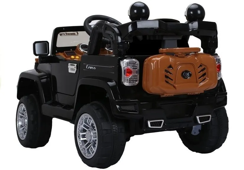 auto na akumulator jeep jj245 - crni - slika 7