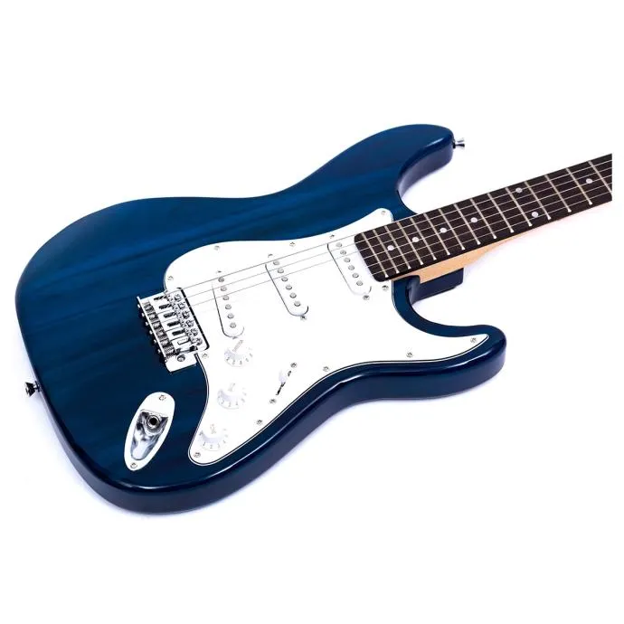 grote sttm 3ts električna gitara - slika 11