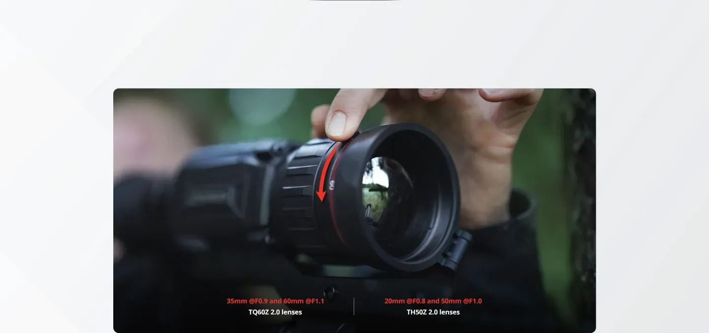 hikmicro thunder tq60z 2.0 - termalna optika - slika 6