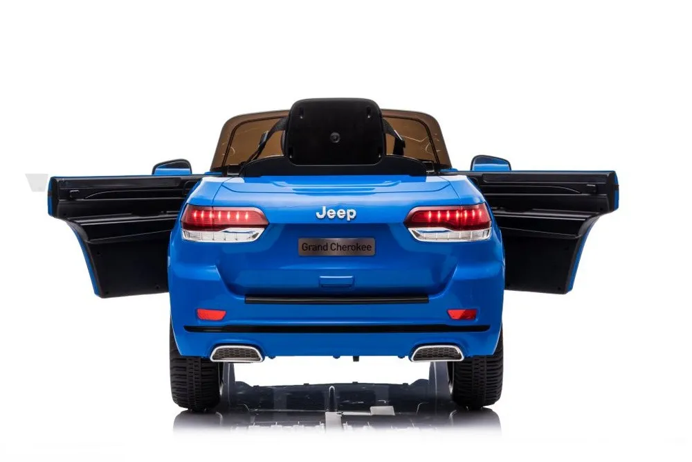 licencirani auto na akumulator jeep grand cherokee - plavi - slika 7
