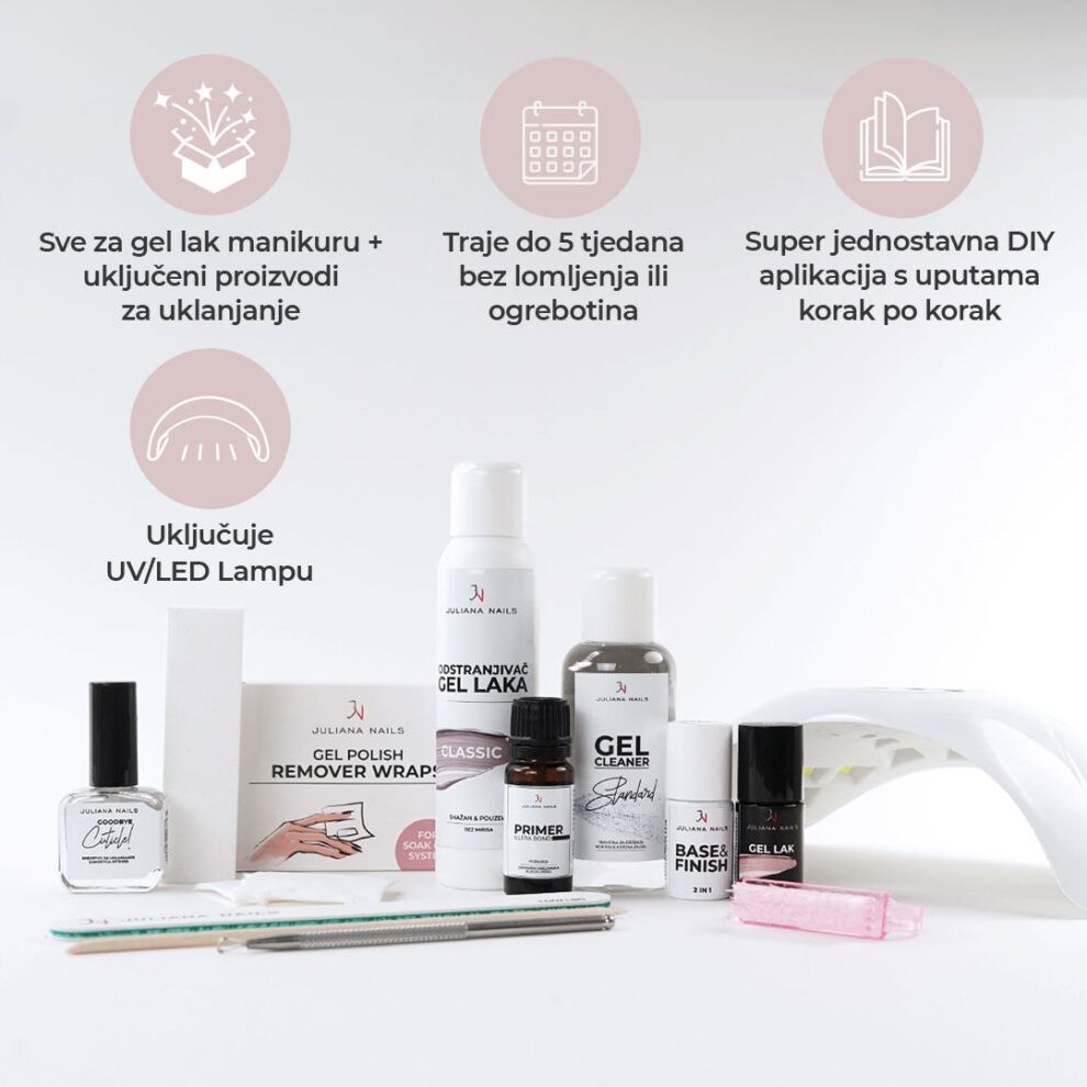 gel lak set compact - slika 3