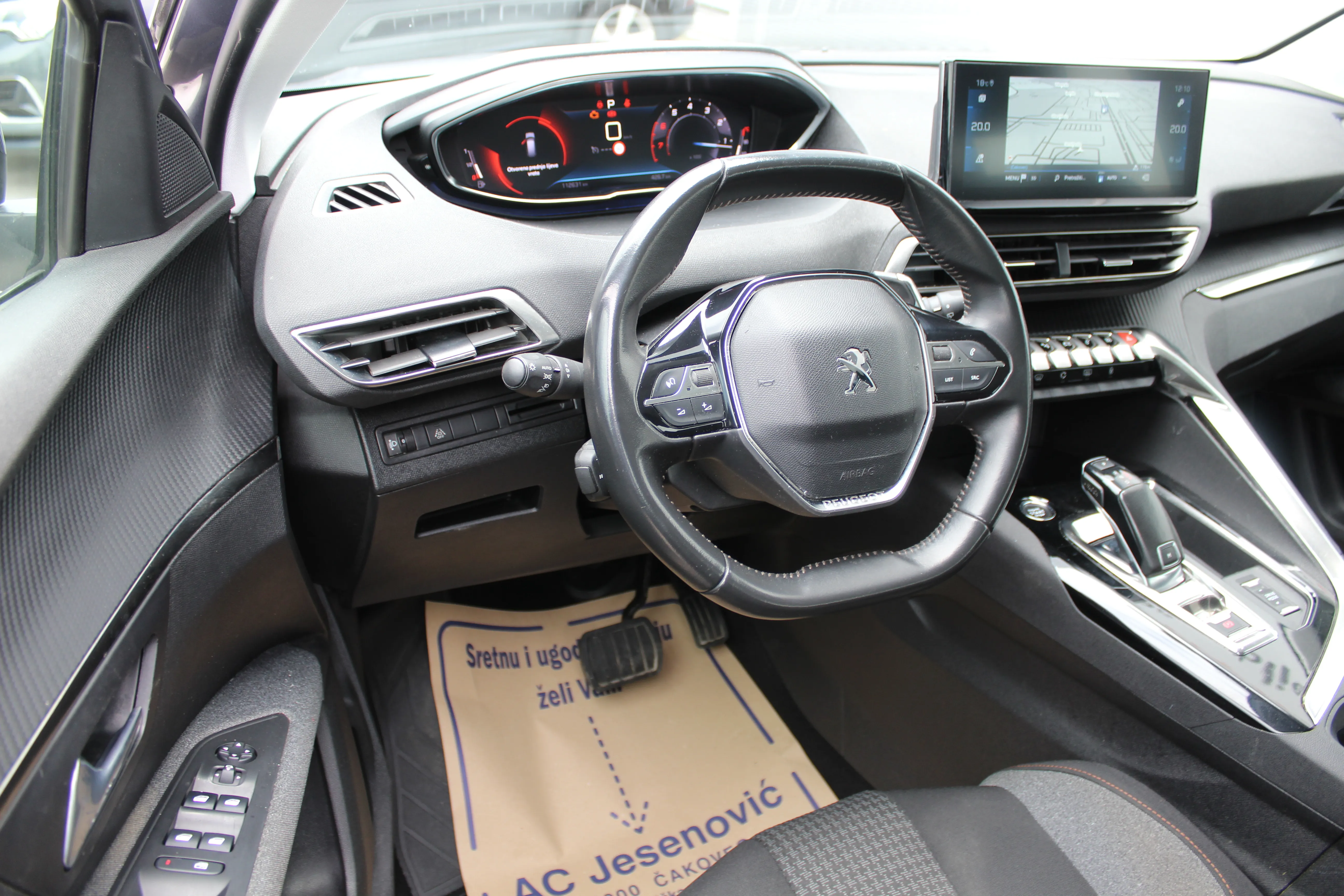 13174 peugeot 5008 active aut. *7 sjedala* - slika 9