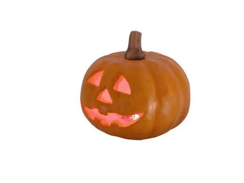 europalms halloween pumpkin with led - slika 4