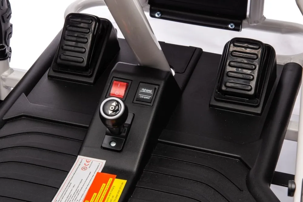 buggy na akumulator a8812 24v - crni - slika 16
