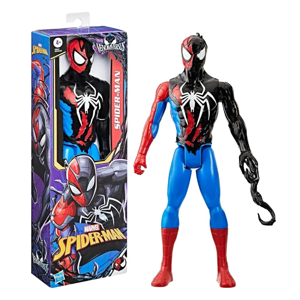hasbro titan hero: venomversus – spider-man figura, 30cm - slika 4