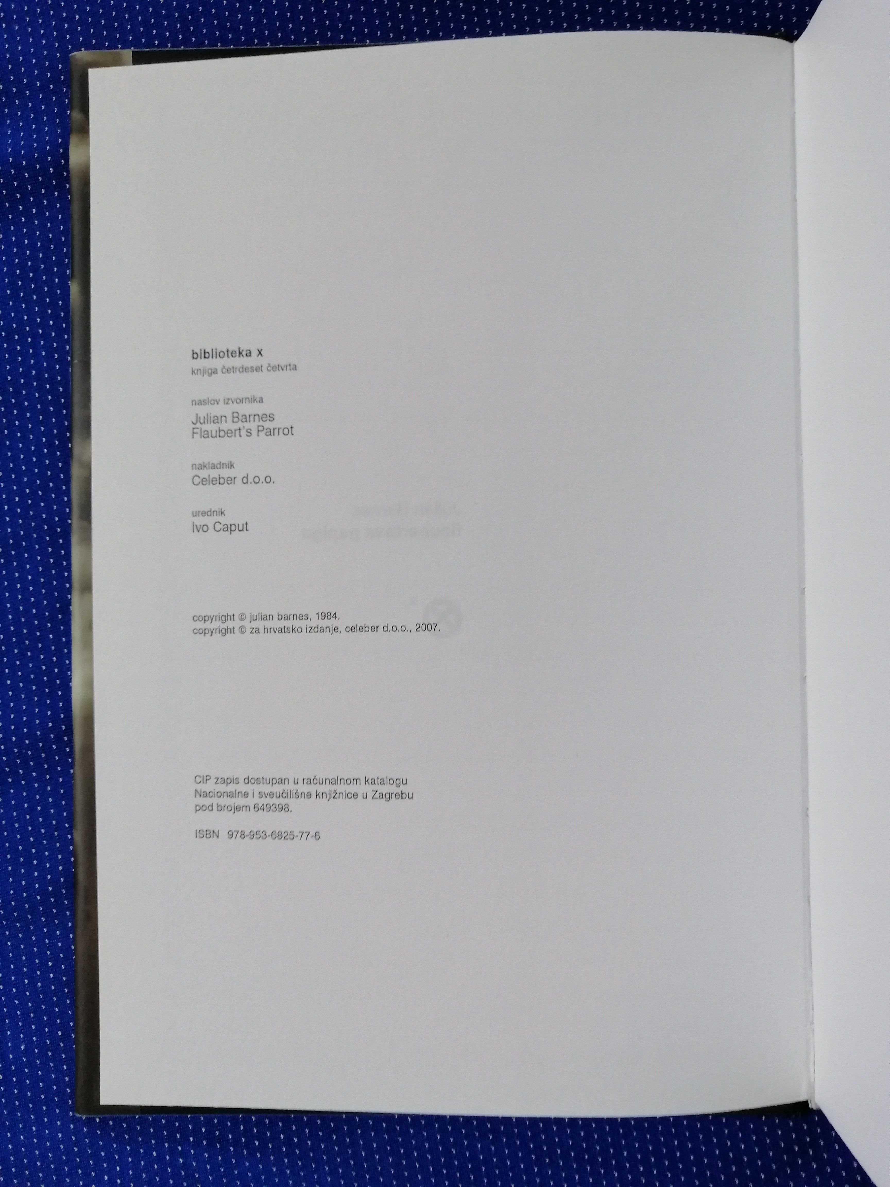 julian barnes – flaubertova papiga - slika 3