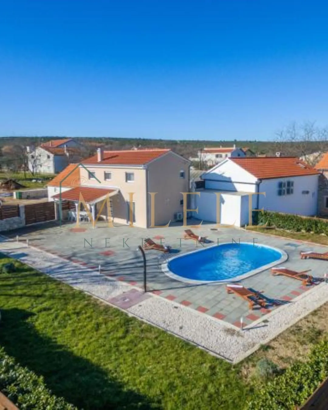 Mirna inspirativna vila - Donje Raštane Zadar - Gornje Raštane, Sveti Filip i Jakov