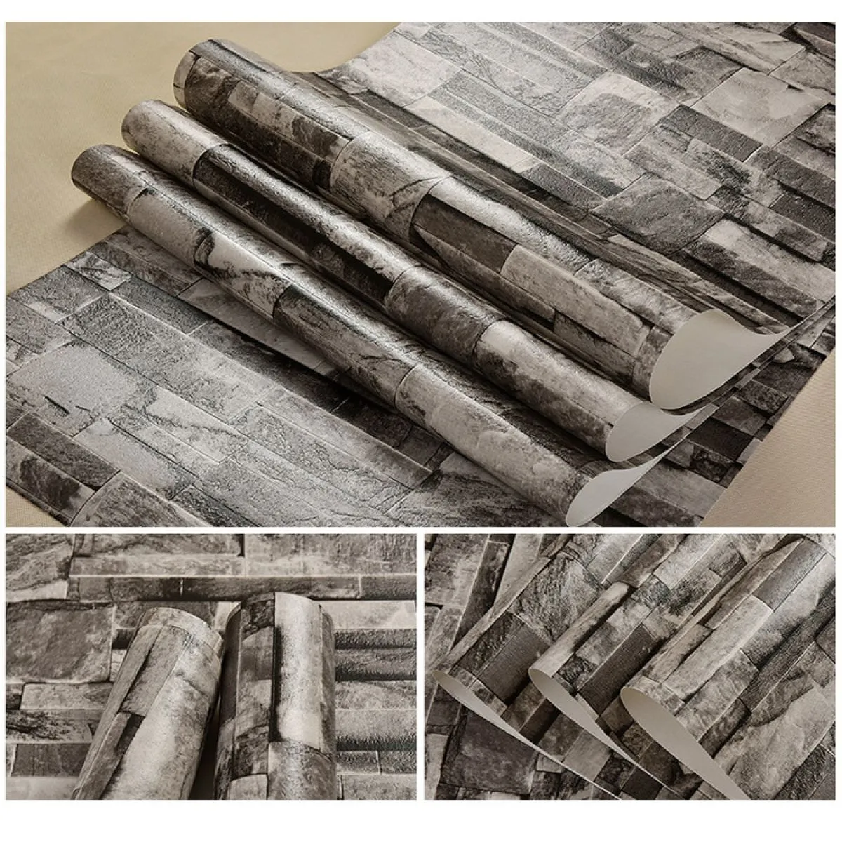 3d zidna tapeta imitacija mramora - slika 3