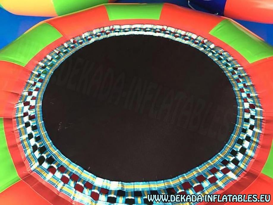 trampolin za vodu 2.5m - plutajući - slika 3