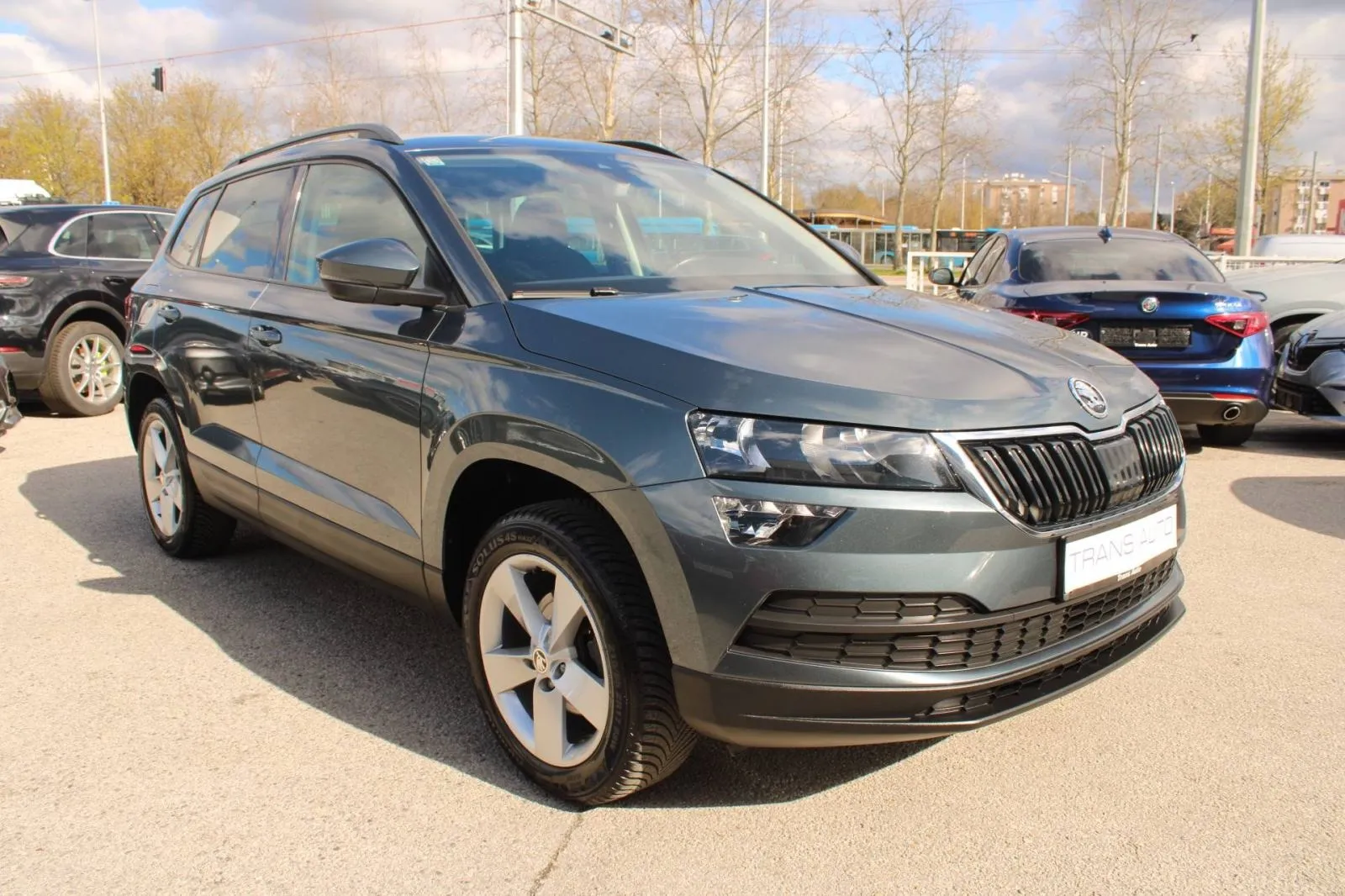 škoda karoq 1.6 tdi dsg *led, navigacija, kamera* - slika 3
