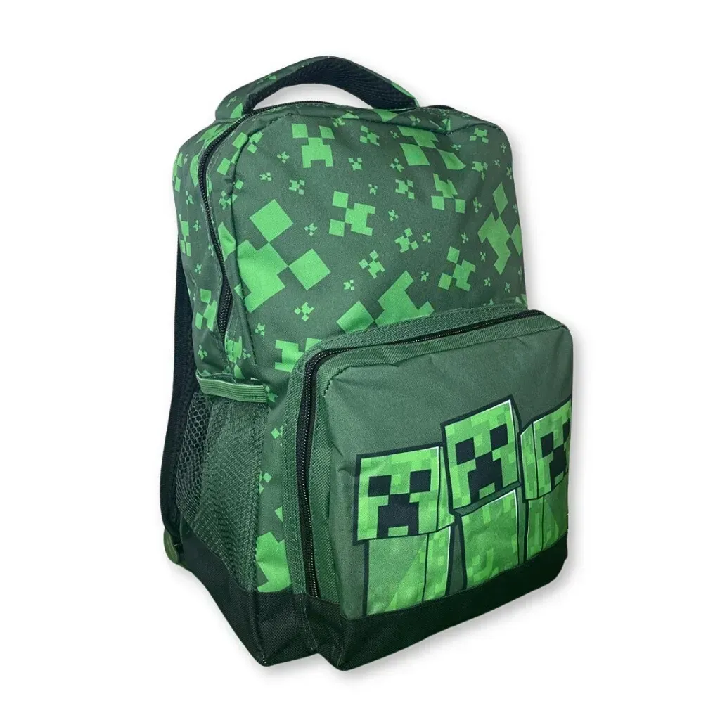 minecraft ruksak – creepers - slika 2