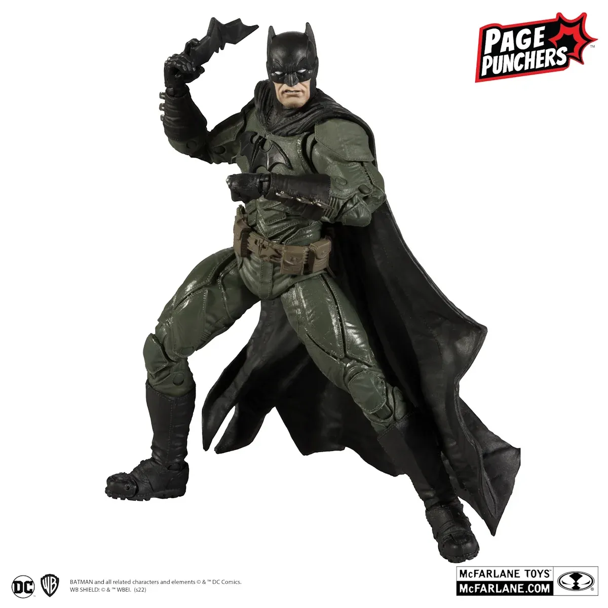 dc comics black adam strip + batman figura, 17cm - slika 4
