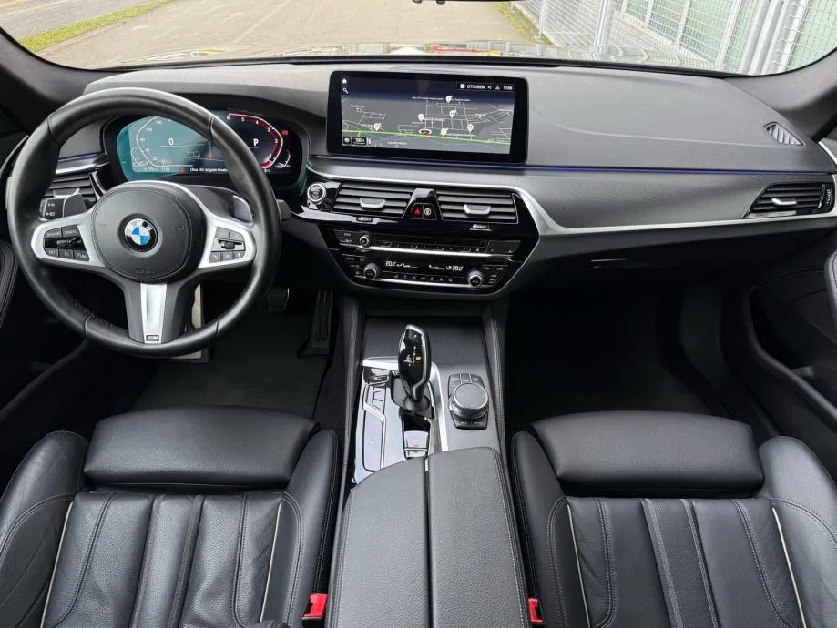 bmw 520d automatik m-paket °virtual°velika navi°koža°keyless°leasing° - slika 12