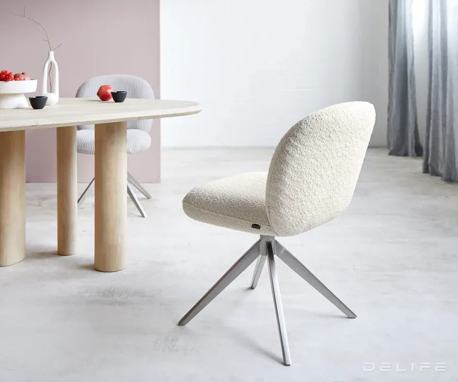 blagovaonska stolica nube, materijal:boucle - slika 3