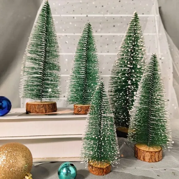 (10 kom) Stolno božićno drvce - Pine - Zagreb
