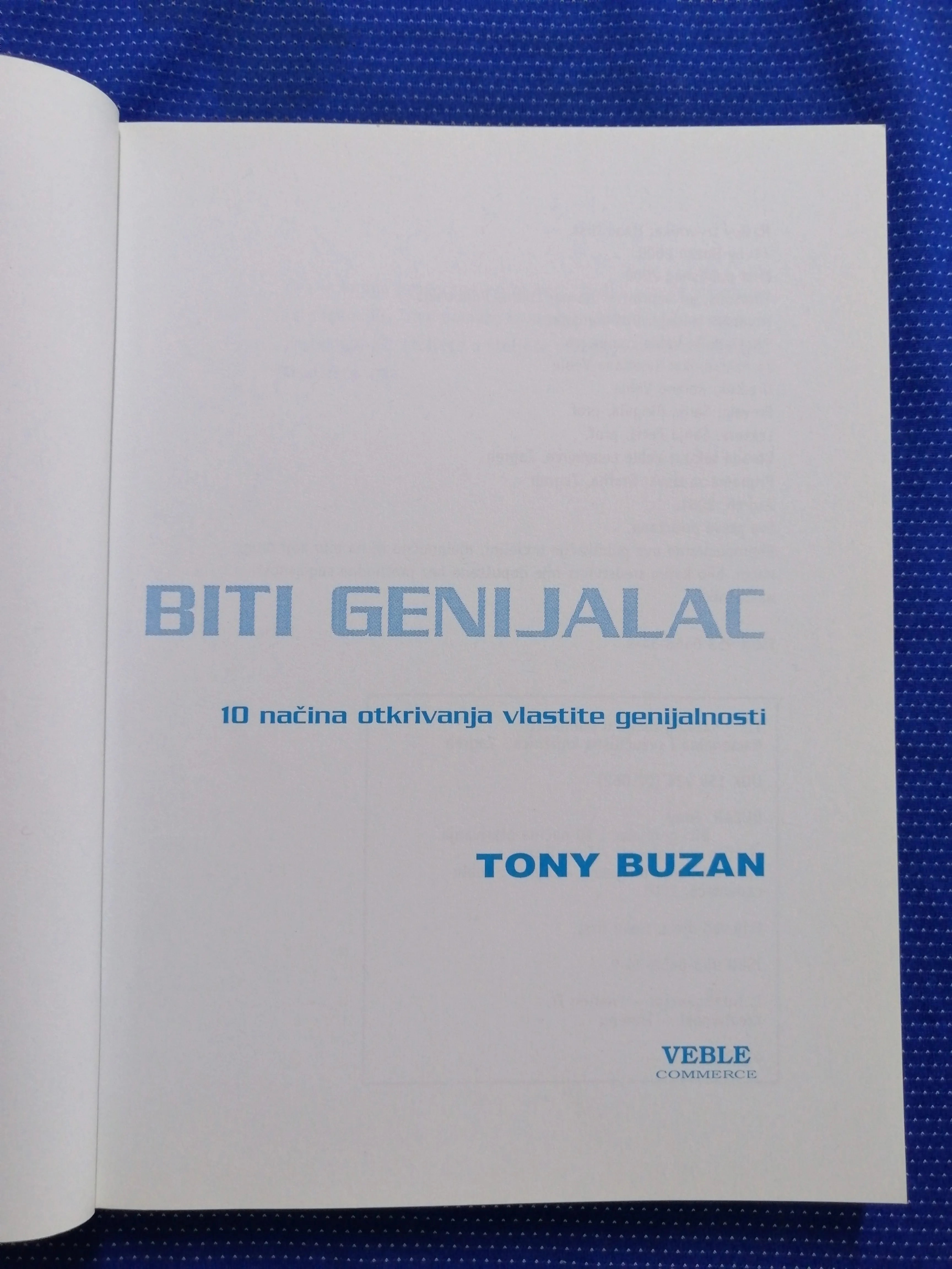 tony buzan – biti genijalac - slika 2